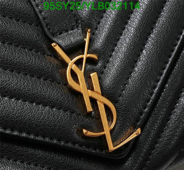 YSL AAA+ Replica Medium College Bag YLB0321142356