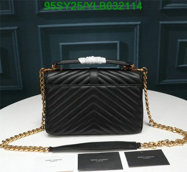 YSL AAA+ Replica Medium College Bag YLB0321142356