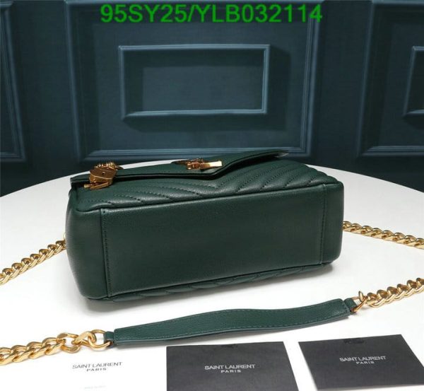 YSL AAA+ Replica Medium College Bag YLB0321142356