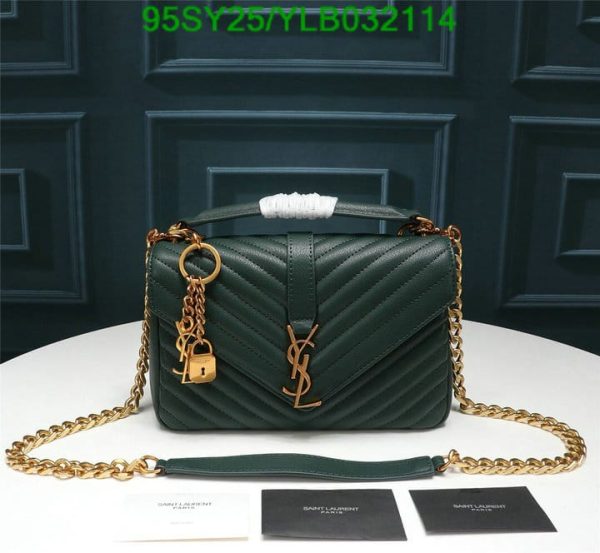 YSL AAA+ Replica Medium College Bag YLB0321142356