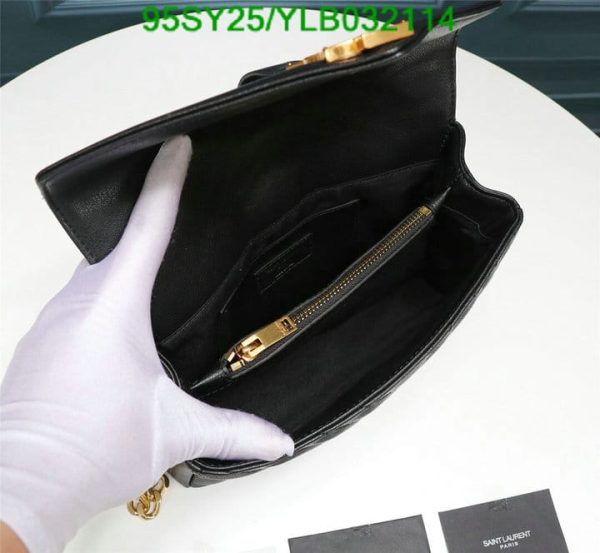 YSL AAA+ Replica Medium College Bag YLB0321142356