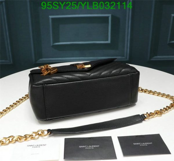 YSL AAA+ Replica Medium College Bag YLB0321142356