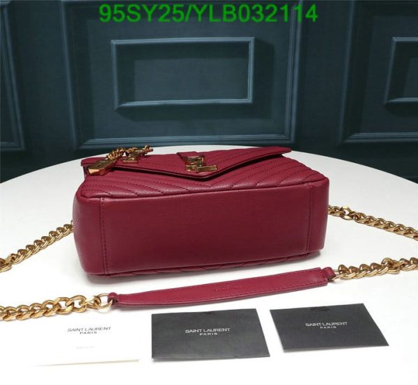 YSL AAA+ Replica Medium College Bag YLB0321142356