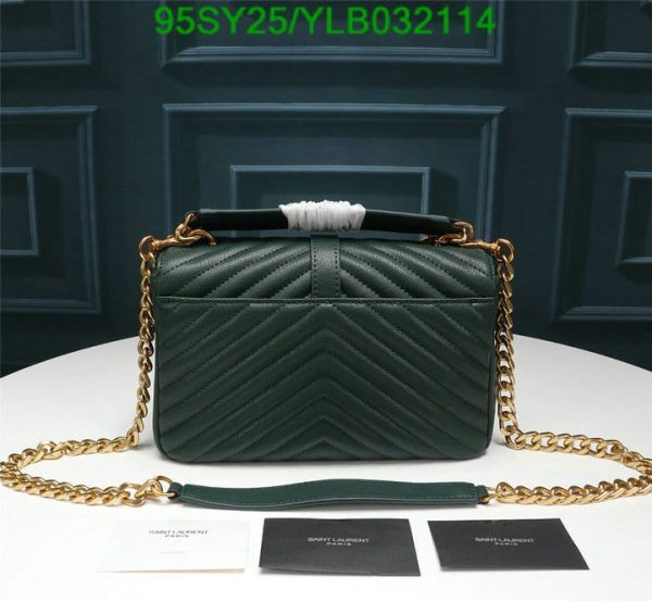 YSL AAA+ Replica Medium College Bag YLB0321142356