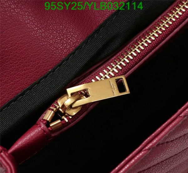 YSL AAA+ Replica Medium College Bag YLB0321142356