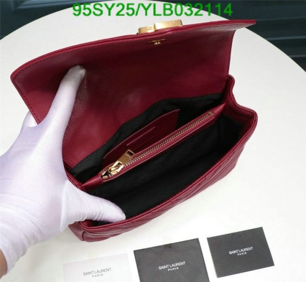 YSL AAA+ Replica Medium College Bag YLB0321142356