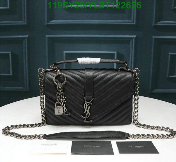 YSL AAA+ Replica Medium College Sling Bag YLBT122626259