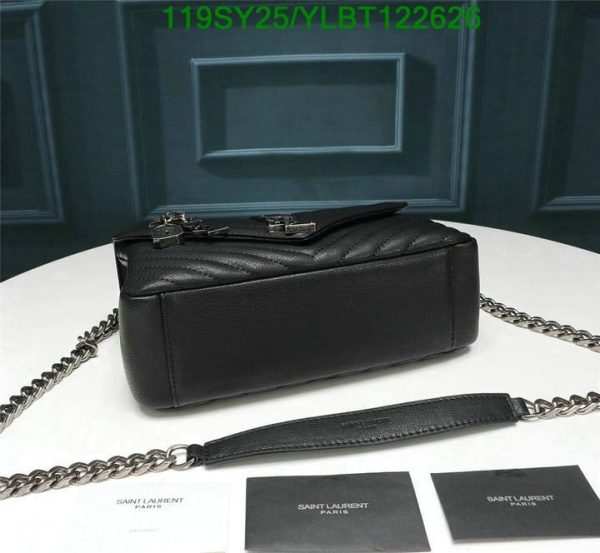 YSL AAA+ Replica Medium College Sling Bag YLBT122626259