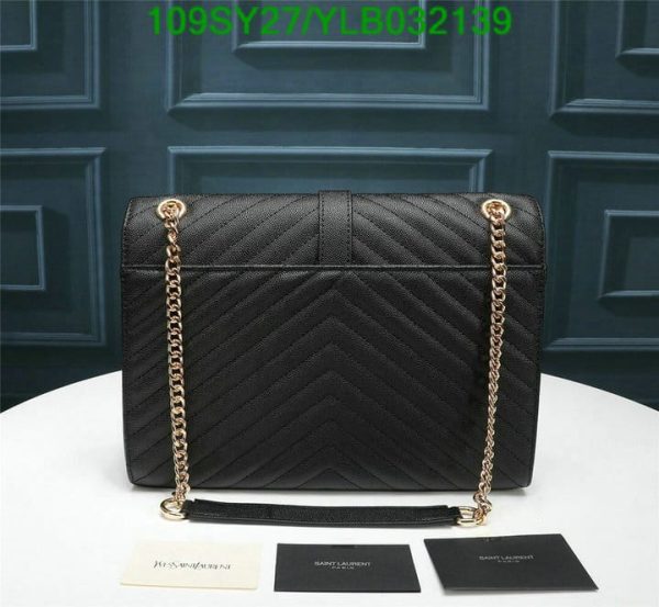 YSL AAA+ Replica Medium Envelope Quilted Crossbody Bag YLB0321392147