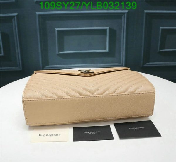 YSL AAA+ Replica Medium Envelope Quilted Crossbody Bag YLB0321392147