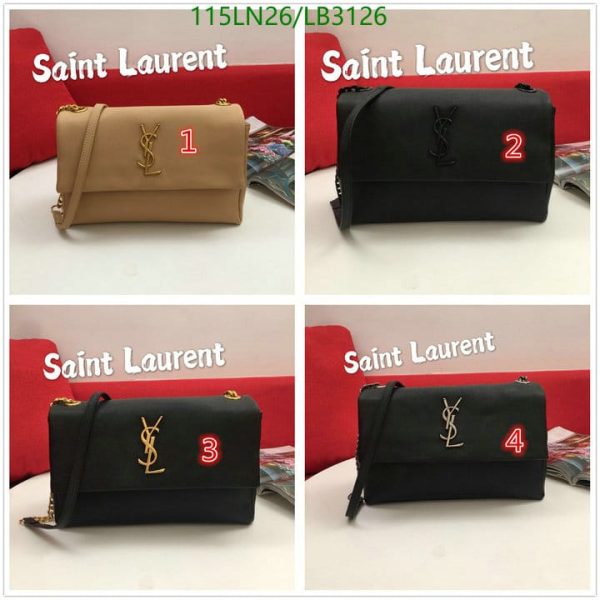 YSL AAA+ Replica Medium Kate Cross-Body Bag LB31262547896