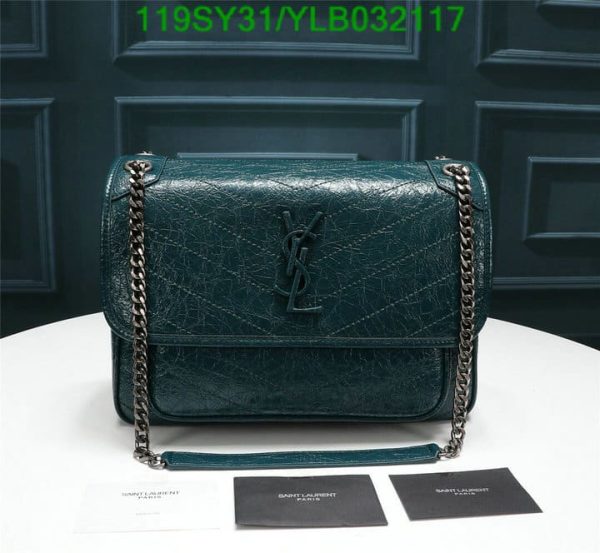 YSL AAA+ Replica Medium Niki Chain Bag YLB0321172367