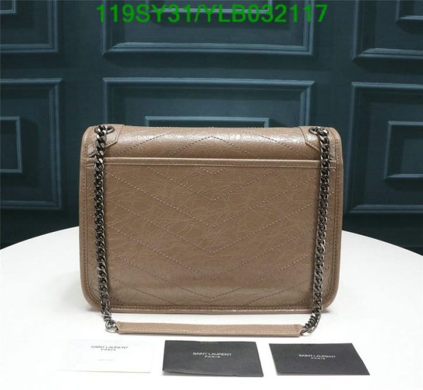 YSL AAA+ Replica Medium Niki Chain Bag YLB0321172367