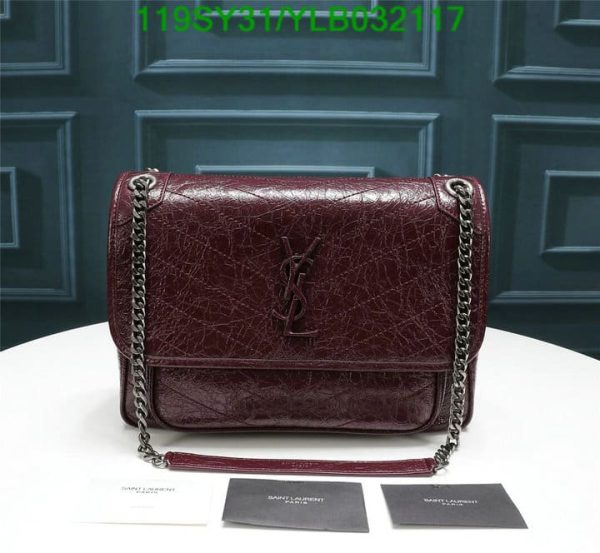 YSL AAA+ Replica Medium Niki Chain Bag YLB0321172367