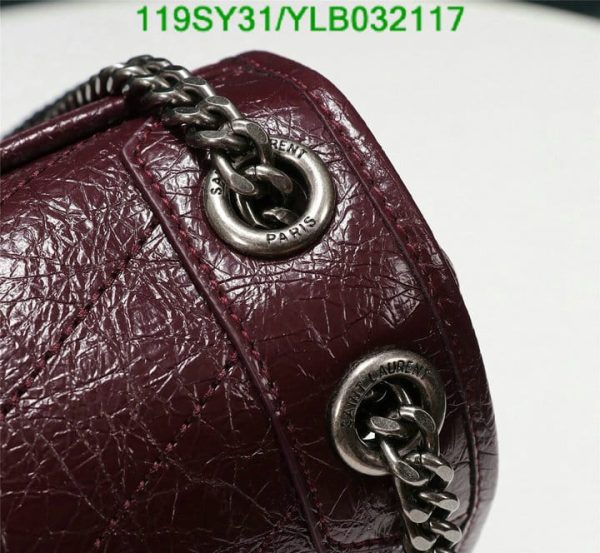 YSL AAA+ Replica Medium Niki Chain Bag YLB0321172367