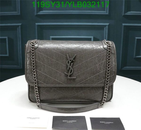 YSL AAA+ Replica Medium Niki Chain Bag YLB0321172367