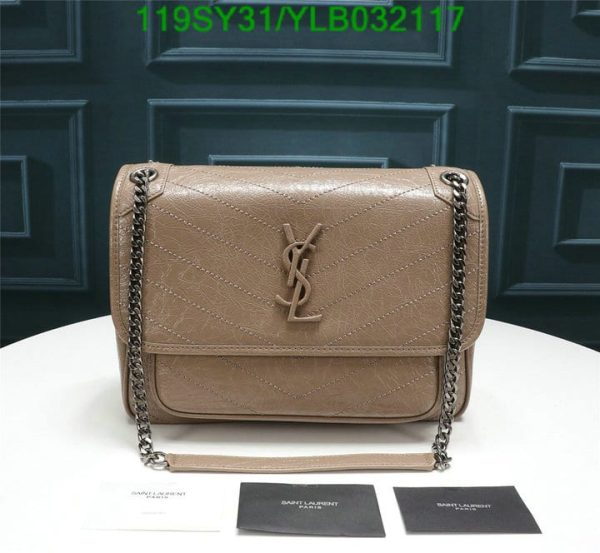 YSL AAA+ Replica Medium Niki Chain Bag YLB0321172367