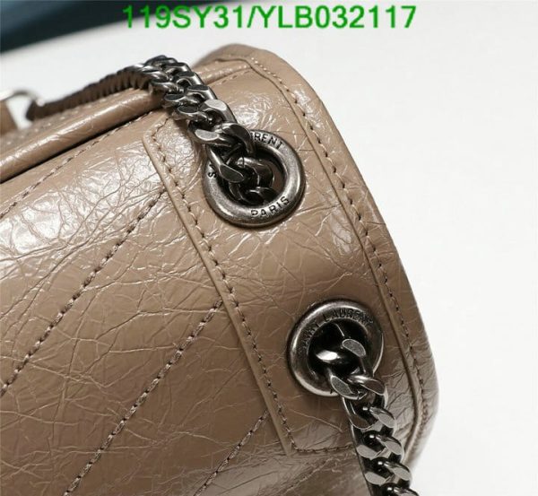 YSL AAA+ Replica Medium Niki Chain Bag YLB0321172367