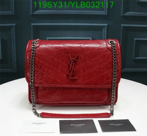 YSL AAA+ Replica Medium Niki Chain Bag YLB0321172367