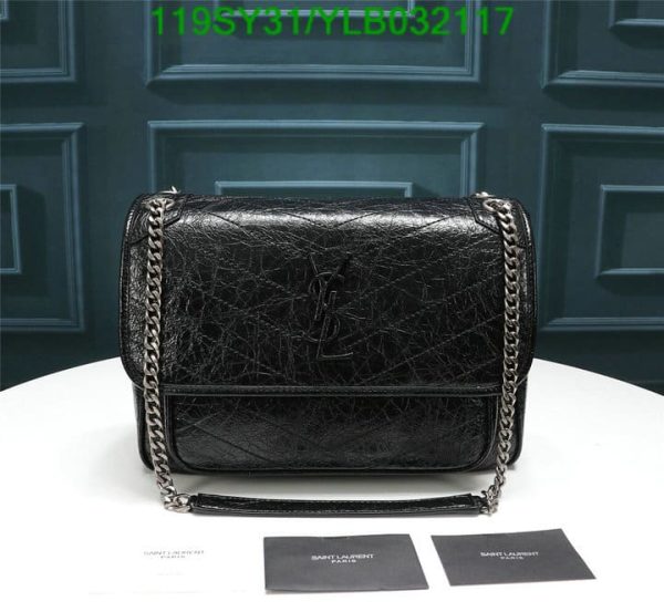 YSL AAA+ Replica Medium Niki Chain Bag YLB0321172367