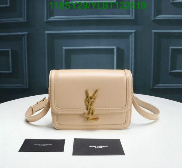 YSL AAA+ Replica Medium Solferino Satchel Bag YLBT122619124