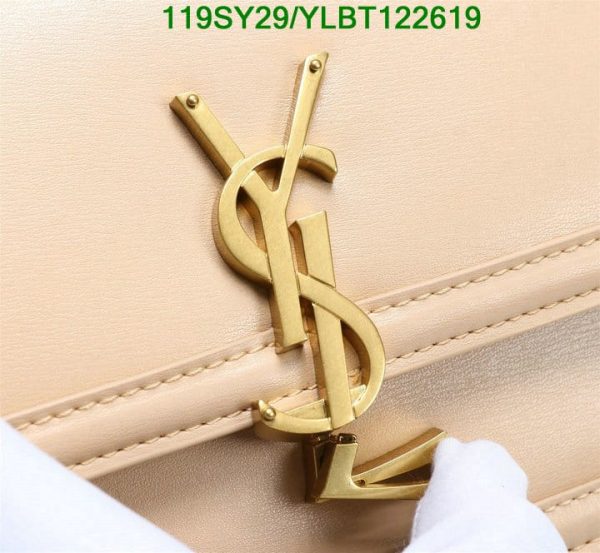 YSL AAA+ Replica Medium Solferino Satchel Bag YLBT122619124