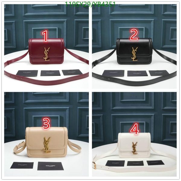 YSL AAA+ Replica Medium Solferino Satchel Rouge Bag YB43512369874