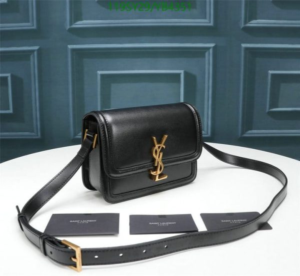 YSL AAA+ Replica Medium Solferino Satchel Rouge Bag YB43512369874