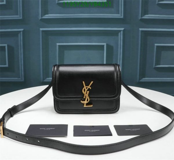 YSL AAA+ Replica Medium Solferino Satchel Rouge Bag YB43512369874