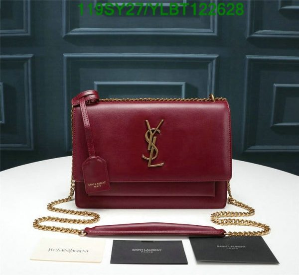 YSL AAA+ Replica Medium Sunset Bag YLBT122628126