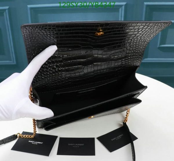 YSL AAA+ Replica Medium Sunset Shoulder Bag YB43472369874