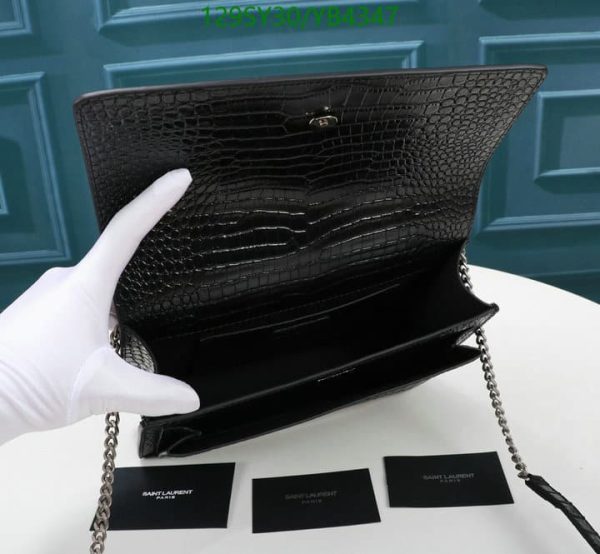 YSL AAA+ Replica Medium Sunset Shoulder Bag YB43472369874