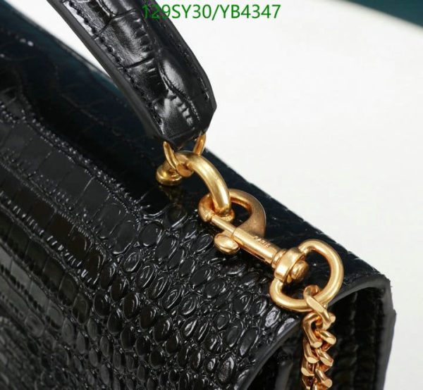 YSL AAA+ Replica Medium Sunset Shoulder Bag YB43472369874