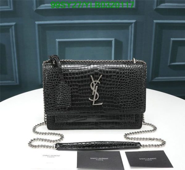 YSL AAA+ Replica Medium Sunset Shoulder Bag YLB0320117234