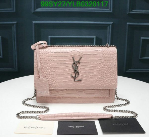 YSL AAA+ Replica Medium Sunset Shoulder Bag YLB0320117234