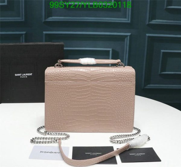 YSL AAA+ Replica Medium Sunset Shoulder Bag YLB0320118784