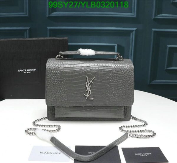 YSL AAA+ Replica Medium Sunset Shoulder Bag YLB0320118784