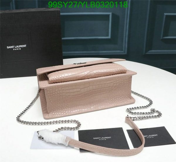 YSL AAA+ Replica Medium Sunset Shoulder Bag YLB0320118784