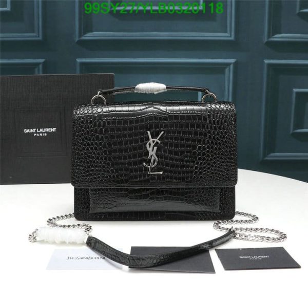 YSL AAA+ Replica Medium Sunset Shoulder Bag YLB0320118784