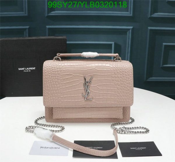 YSL AAA+ Replica Medium Sunset Shoulder Bag YLB0320118784