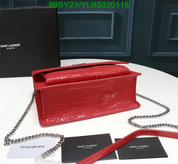 YSL AAA+ Replica Medium Sunset Shoulder Bag YLB0320118784