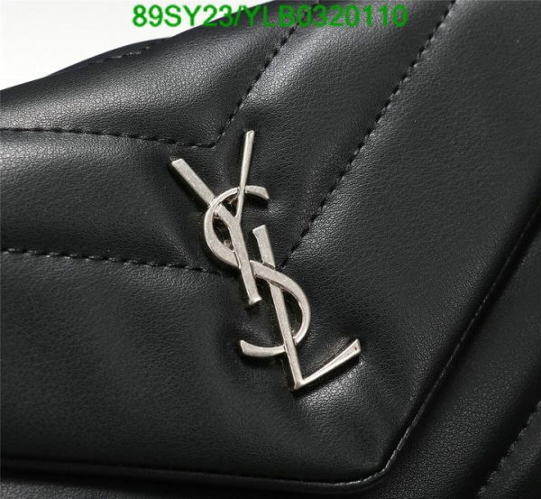 YSL AAA+ Replica Mini Loulou Matelassé Leather Crossbody Bag YLB0320110206