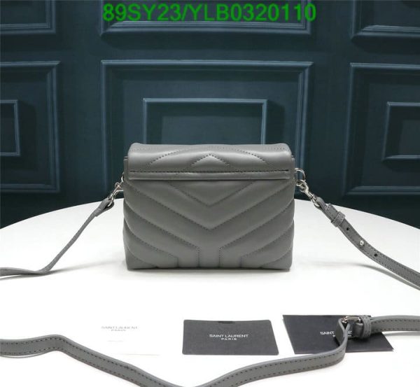 YSL AAA+ Replica Mini Loulou Matelassé Leather Crossbody Bag YLB0320110206