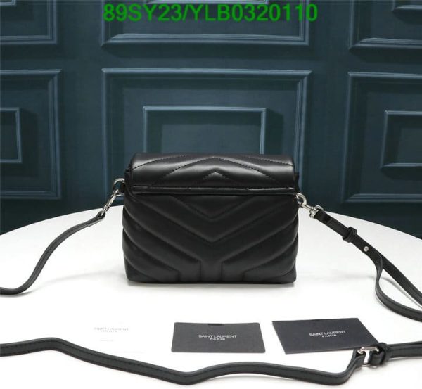 YSL AAA+ Replica Mini Loulou Matelassé Leather Crossbody Bag YLB0320110206