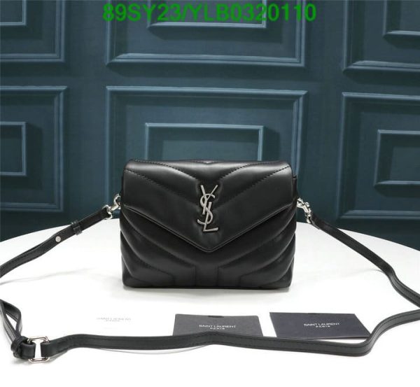 YSL AAA+ Replica Mini Loulou Matelassé Leather Crossbody Bag YLB0320110206