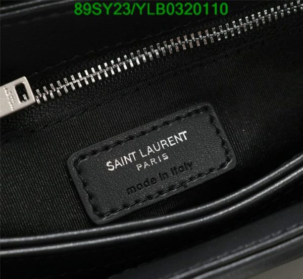 YSL AAA+ Replica Mini Loulou Matelassé Leather Crossbody Bag YLB0320110206