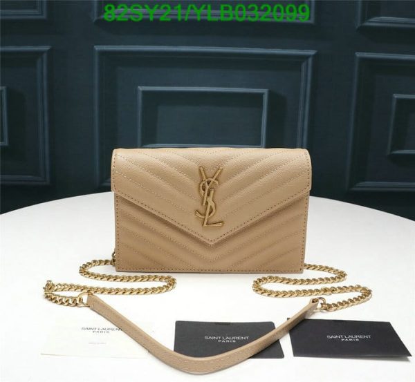 YSL AAA+ Replica Monogram chain wallet YLB0320994934