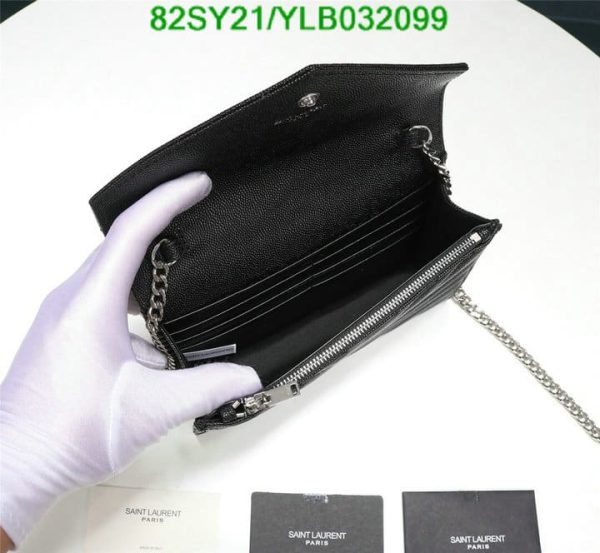 YSL AAA+ Replica Monogram chain wallet YLB0320994934