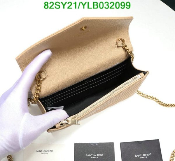 YSL AAA+ Replica Monogram chain wallet YLB0320994934