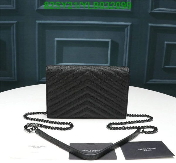 YSL AAA+ Replica Monogram chain wallet YLB0320994934